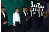 龙江森工集团党委副书记、总经理王齐丰一行莅临EBET易博集团参观调研